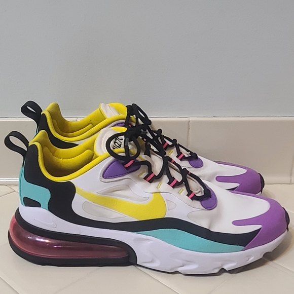 Nike Air Max 270 React Men's Size 10.5 - Picture 3 of 9